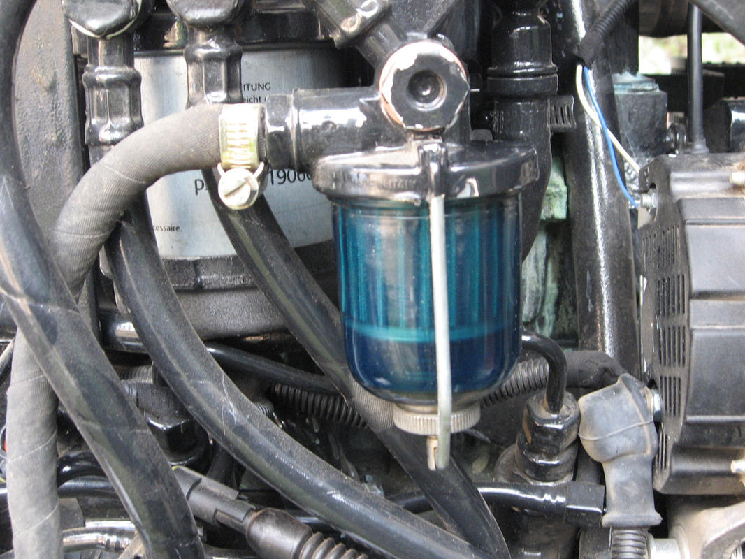 Set Di 4 Filtri Carburante In Linea Per ATV – 1/4 Di Pollice – Trasparenti/Arancioni – Universali